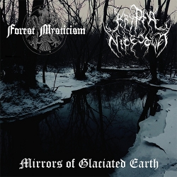 Forest Mysticism / Krypta Nicestwa - Mirrors of Glaciated Earth, 7``EP